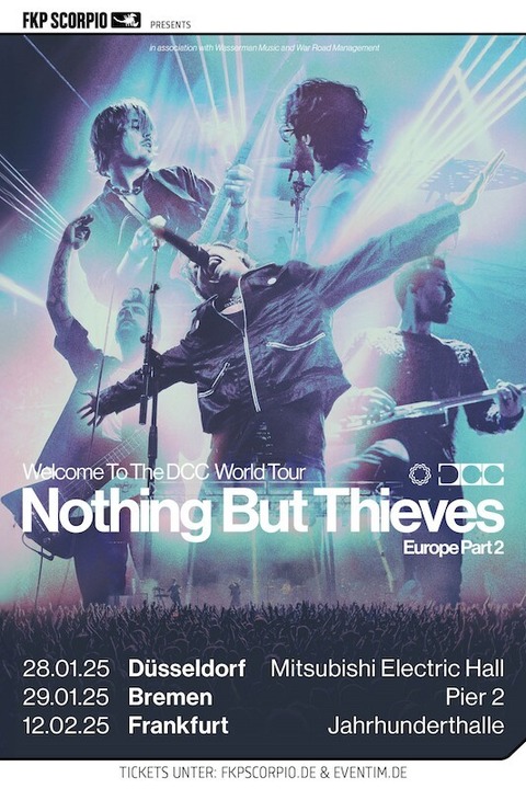 NOTHING BUT THIEVES - Frankfurt am Main - 12.02.2025 20:00