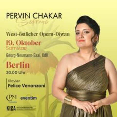 Pervin Chakar Rcital - BERLIN - 19.10.2024 20:00