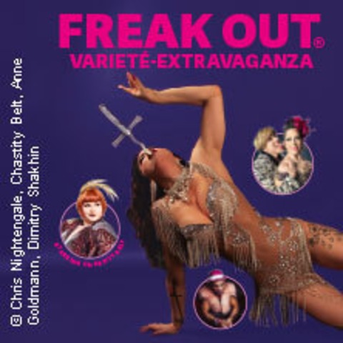 FREAK OUT! Variet - HAMBURG - 29.09.2024 18:00