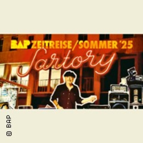 BAP - Zeitreise | Tollwood 2025 - MNCHEN - 02.07.2025 18:30