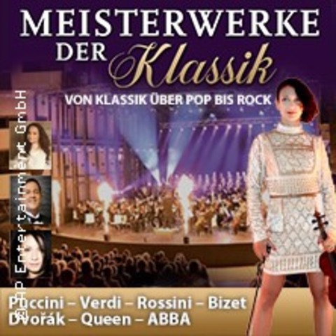 Meisterwerke der Klassik - Puccini, Verdi, Rossini, Bizet, Dvork - DRESDEN - 16.01.2025 20:00