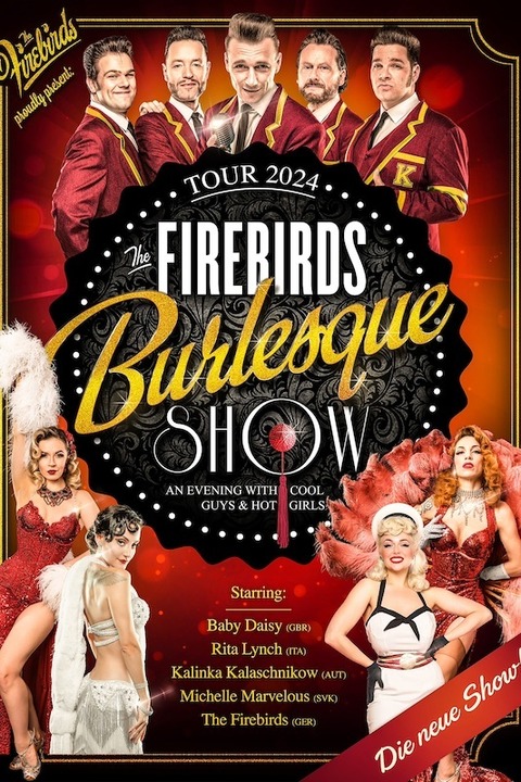 The Firebirds Burlesque Show - Nrnberg - 21.03.2025 20:00