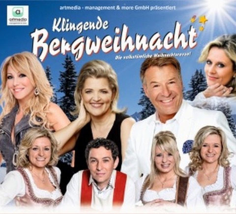 Klingende Bergweihnacht 2024 - Die volkstmliche Weihnachtsrevue *** - Landau in der Pfalz - 13.12.2024 19:00