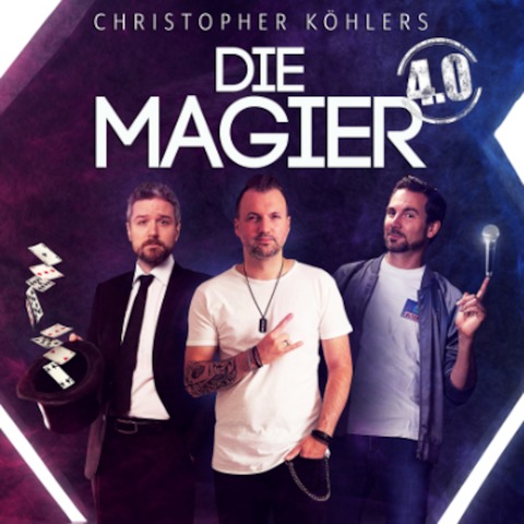 DIE MAGIER 4.0 - Besigheim - 11.01.2025 20:00