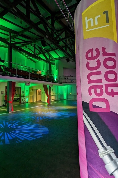 HR1-Dancefloor &#8222;Die 30-Party des Hessischen Rundfunks&#8220; - Herborn - 26.04.2025 20:00