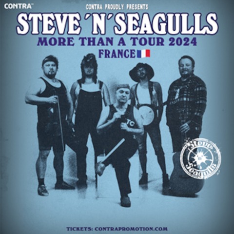 Steven N Seagulls + Fat Jeff - Ostwald Strasbourg - 15.11.2024 20:00