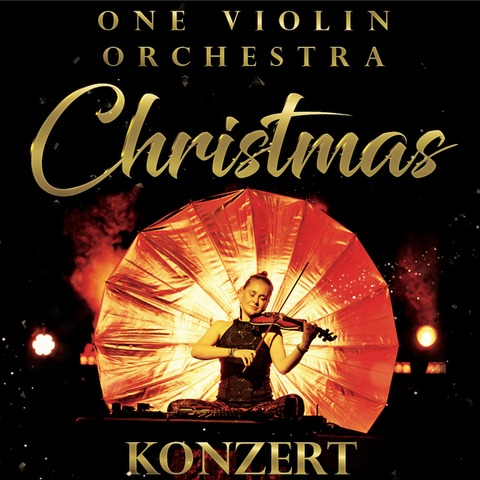 Nora Kudrjawizki ONE VIOLIN ORCHESTRA - Christmas Konzert - Magdeburg - 04.12.2024 19:30