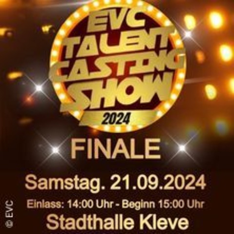 EVC Talent Casting Show Finale 2024 - Kleve - 21.09.2024 15:00