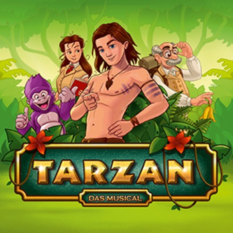 Tarzan - das Musical - Freiburg - 29.12.2024 15:00