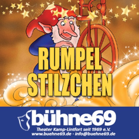 RUMPELSTILZCHEN - Kindertheater der bhne 69 e.V. - Kamp-Lintfort - 12.01.2025 11:00