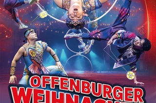 Offenburger Weihnachtscircus 2024/25 - Der 27. Offenburger Weihnachtscircus