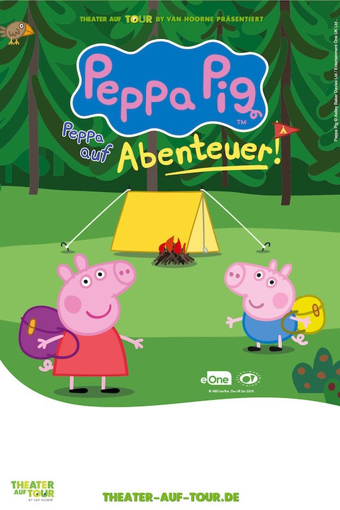 Peppa Wutz Live! - Peppa auf Abenteuer - Hamburg - 05.04.2025 16:30