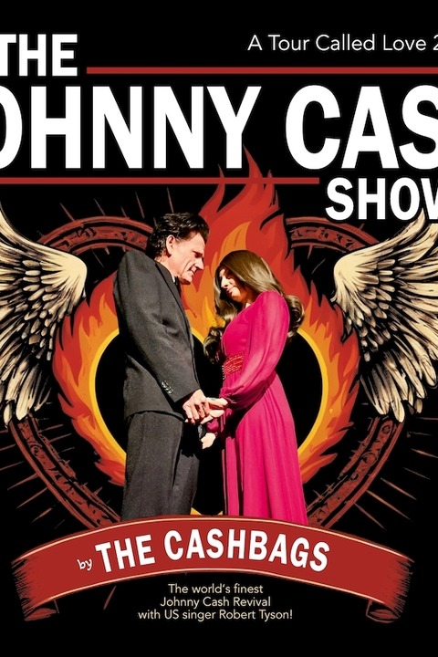 THE JOHNNY CASH SHOW - Tour 24/25 - by The Cashbags - A Tour Called Love 2024/25 - Kthen - 11.01.2025 19:30