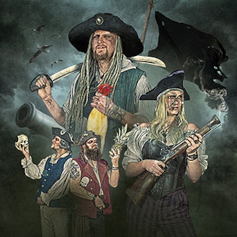 Mr. Hurley & Die Pulveraffen - 15 Jahre Aggro Shanty - Jubilumstour - Pratteln - 23.11.2024 19:00