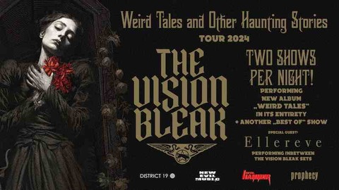 The Vision Bleak & Ellereve - Weird Tales And Other Haunting Stories - Tour 2024 - Frankfurt am Main - 27.10.2024 20:00