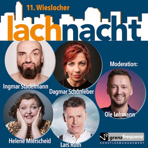 11. Wieslocher Lachnacht - Wiesloch - 15.03.2025 20:00