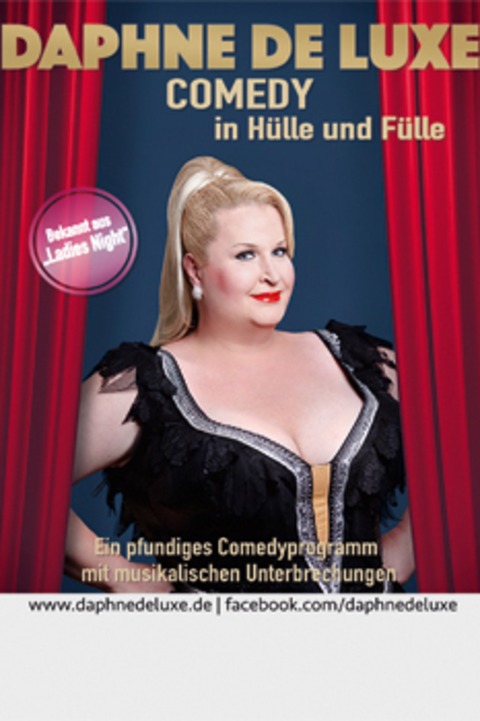 Daphne de Luxe: Comedy in Hlle und Flle - Landau in der Pfalz - 12.04.2025 20:00