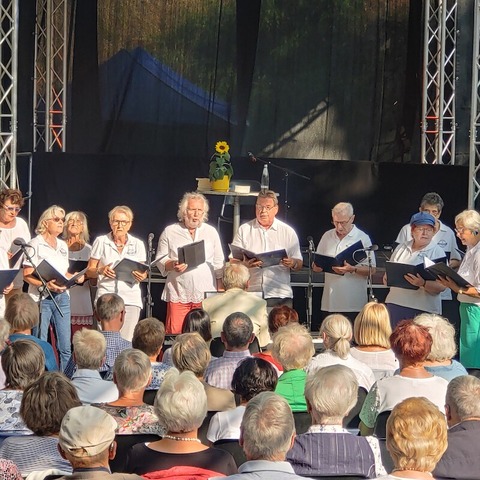 Jubilums-Chorkonzert Liederkranz 1854 Rsselsheim e.V. - Mit Schirm, Charme und Noten am Puls der Zeit - RSSELSHEIM - 12.10.2024 19:00