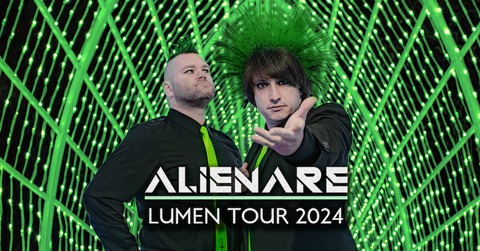 ALIENARE - Lumen Tour 2024 - Frankfurt am Main - 13.09.2024 19:00