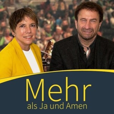 Mehr als Ja und Amen! - Margot Kmann & Clemens Bittlinger - Hannover - 13.11.2024 20:00