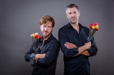 No Rhythm - No Music - Drum Twins, Ein Konzert fr Erwachsene - Leverkusen - 21.02.2025 19:30