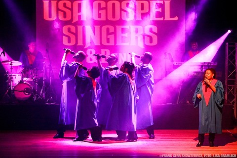 The Original USA Gospel Singers & Band - Schorndorf - 08.12.2024 18:00