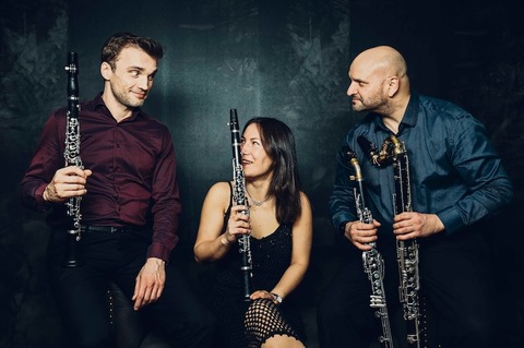 Klarinettentrio Schmuck - Klassik, Jazz & Filmmusik - Schorndorf - 27.03.2025 19:00