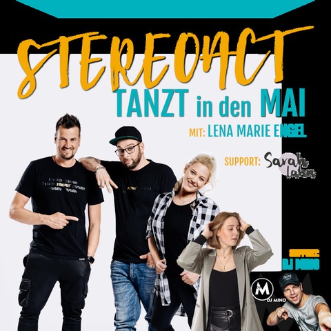 Stereoact-Tanz in den Mai 2025 - Stereoact-Tanz in den Mai 2025 - Bergen auf Rgen - 30.04.2025 18:00