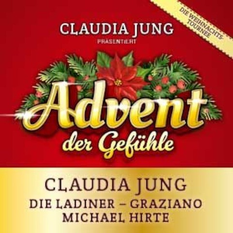 Advent der Gefhle - prsentiert von Claudia Jung - Suhl - 19.12.2024 15:00