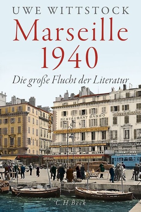 Marseille 1940. Die groe Flucht der Literatur - Lhne - 27.03.2025 19:30