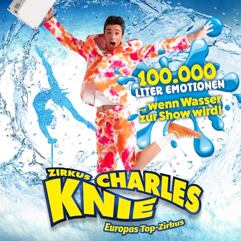 Zirkus Charles Knie Bielefeld - Tournee 2025 - Familienvorstellung zu Sonderpreisen - Bielefeld - 03.07.2025 16:00