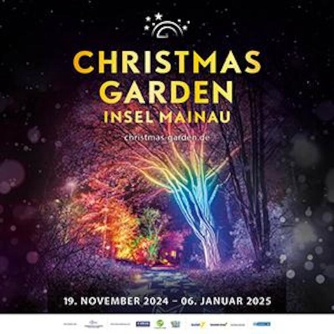 Christmas Garden Insel Mainau - Mit der Dmmerung beginnt die magische Reise - Konstanz - 06.01.2025 17:00