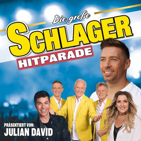 Die groe Schlagerhitparade 2025 - Das Original - Julian David prsentiert Ramon Roselly, Daniela Alfinito und Die Calimeros - Wittenberge - 17.01.2025 16:00