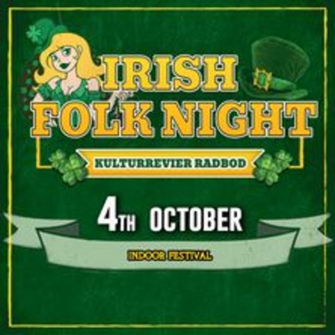 Irish Folk Night - HAMM - 04.10.2024 16:00