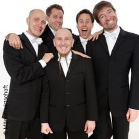 Comedian Harmonists - PADERBORN - 21.08.2025 19:30