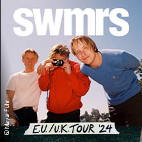 SWMRS - WIEN - 12.11.2024 20:00