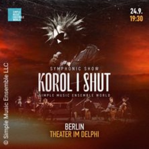 Korol I Shut - BERLIN - 24.09.2024 19:30