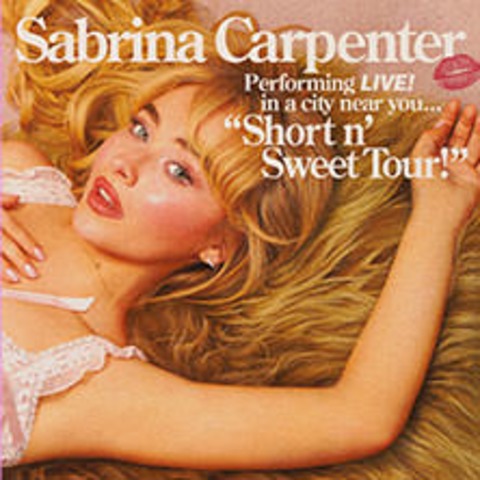 Sabrina Carpenter - Short N' Sweet Tour - BERLIN - 19.03.2025 19:00