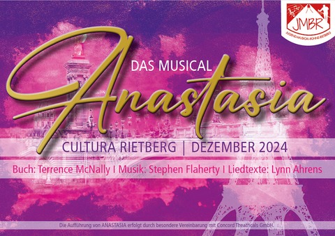 Anastasia - Das Sparkassen-Weihnachtsmusical - Rietberg - 01.12.2024 15:00