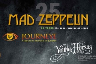 MAD ZEPPELIN - 25 YEARS the song remains on stage