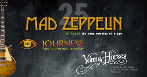 MAD ZEPPELIN - 25 YEARS the song remains on stage - Mainz - 25.01.2025 16:45