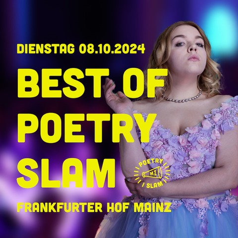 BEST OF POETRY SLAM - Mainz - 08.10.2024 20:00