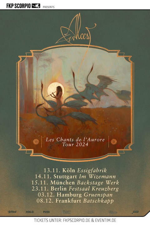 ALCEST - Frankfurt am Main - 08.12.2024 20:00