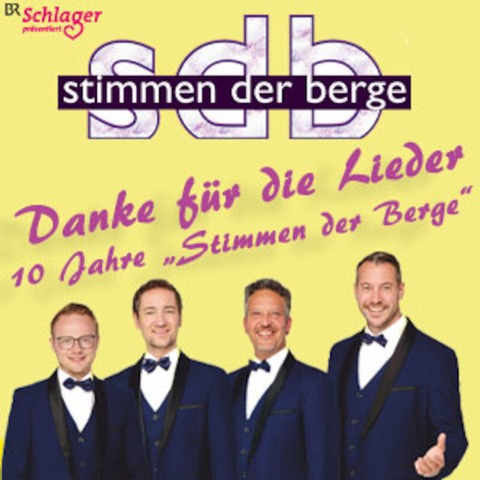 10 Jahre &#8222;Stimmen der Berge" - Bobingen - 05.11.2024 20:00