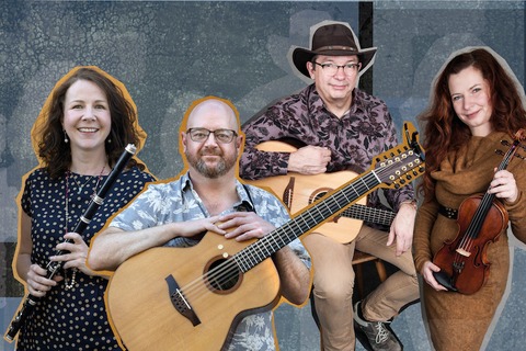 Celtic Night. Irisch schottischer Folk Rock mit Gudrun Walter und Jrgen Treyz von CARA feat. Nuala Kennedy & Aaron Jones - Hafurt - 16.10.2024 20:00