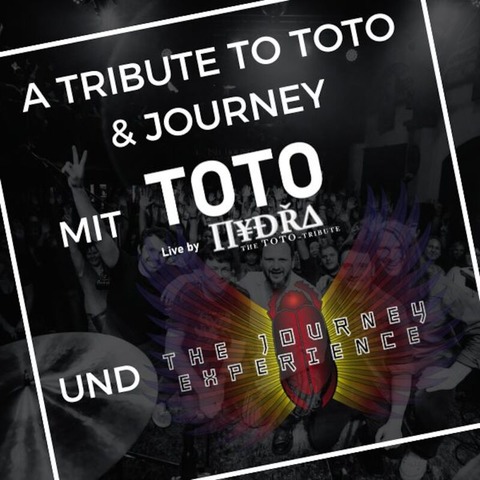 A Tribute to Toto & Journey - mit &#8222;Hydra&#8220; & &#8222;The Journey Experience&#8220; - Ramstein-Miesenbach - 11.01.2025 20:00