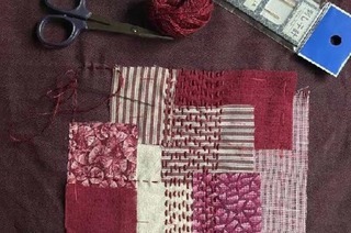 Textilworkshop mit Birgit Paschke &#8222;Japanische Sticktechnik Sashiko&#8220;