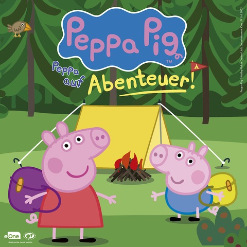 Peppa Wutz Live! - - Peppa auf Abenteuer - Sindelfingen - 01.06.2025 15:00