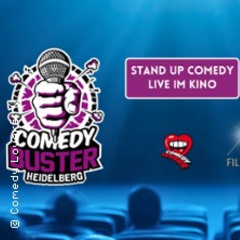 Comedy Buster - Comedy MixShow: Stand up Comedy, im Kino - Heidelberg - 27.12.2024 20:00