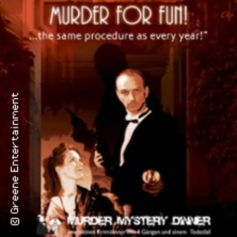 Krimi Murder Mystery Dinner: Murder For Fun - inkl. 4-Gnge-Men - NRNBERG - 27.04.2025 19:00